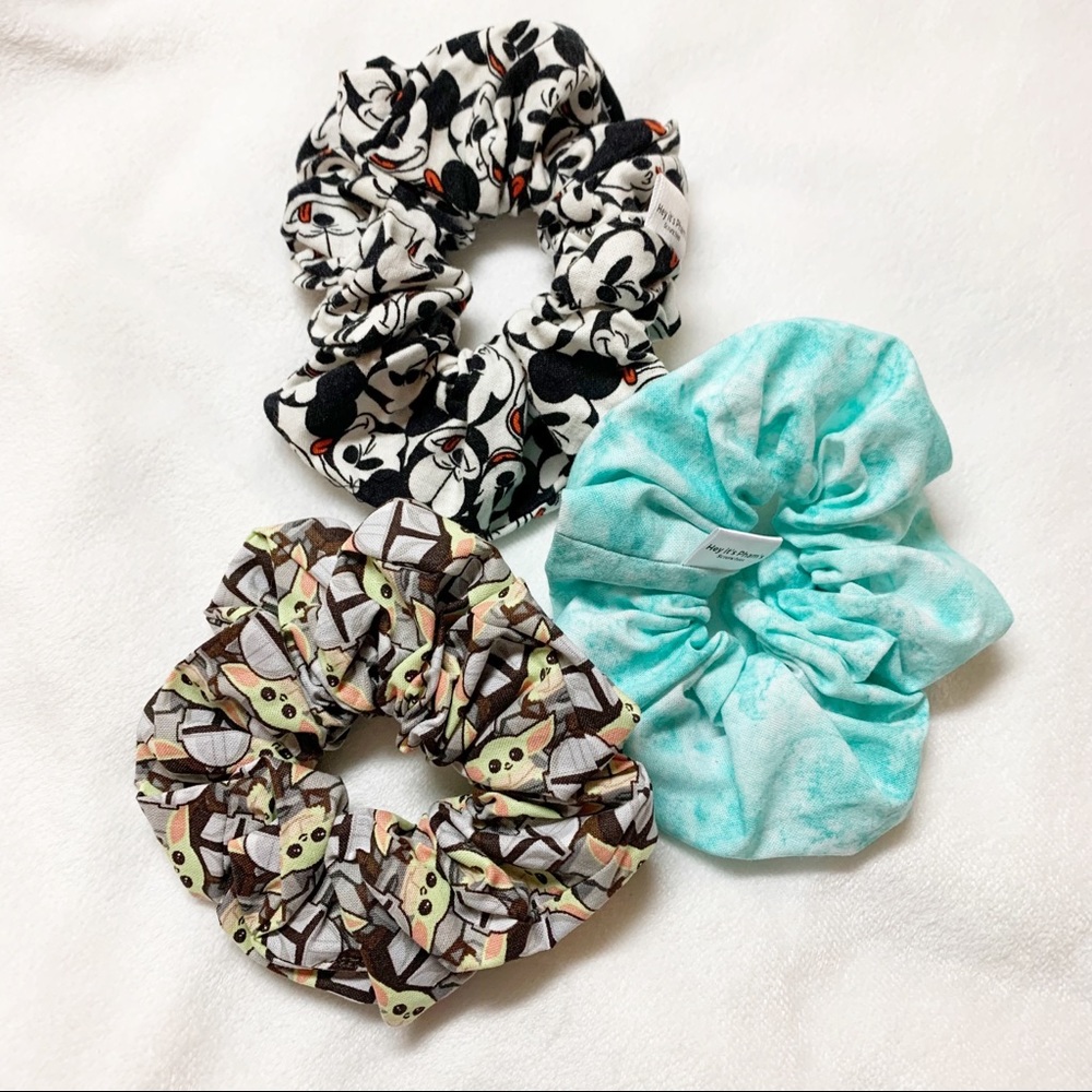 Scrunchies Trio